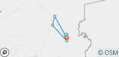 KTM-Wüstenabenteuer in Merzouga &amp; Erg Chebbi - Straße der Dakar-Ralley Entdeckungsreise - 4 Tage - 6 Destinationen 