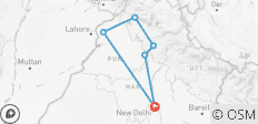  Turbans &amp; Monniken - Amritsar | Dharamshala | Shimla | Chandigarh (All Inclusive met binnenlandse vluchten) - 6 bestemmingen 