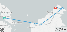  Malaysia und Borneo Rundreise In-Depth - 14 Tage - 7 Destinationen 