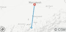  Marokko Retreat: Ouirgane - 3 Destinationen 