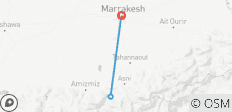  Marokko Retraite: Ouirgane - 3 bestemmingen 