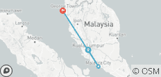  El mejor viaje familiar de Malasia en 6 días, a medida, con salida diaria y guía privado - 3 destinos 