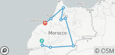  12 Days Customized Private Morocco Holiday, Daily Start - 9 destinations 