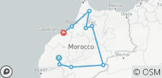  12 Days Customized Private Morocco Holiday, Daily Start - 9 destinations 
