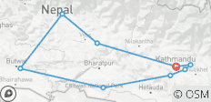  13-daags avontuur in Nepal: Himalaya wandelen, raften, wilde dieren en cultuur - 9 bestemmingen 