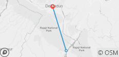  Dehradun to Haridwar ArirportTransfers+Hotel+Sightseeing - 3 destinations 