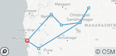  Merveilles culturelles : Circuit à la découverte de l\'héritage de Shiva dans le Maharashtra - 8 destinations 