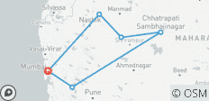  Mystiek Maharashtra – een reis naar drie Jyotirlinga\'s - 6 bestemmingen 