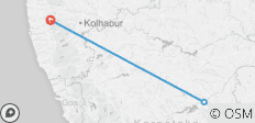  Goa nach Hampi (Plus) - 3 Destinationen 