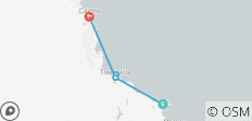  Abenteuerreise North Queensland (9 Tage) - 5 Destinationen 