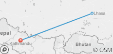  Kathmandu und Lhasa Rundreise - 3 Destinationen 