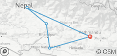  La couronne de l\'Himalaya - Népal - 5 destinations 