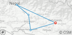  La couronne de l\'Himalaya - Népal - 5 destinations 