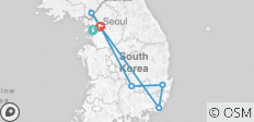  Geschmack von Südkorea (2023) - 6 Destinationen 