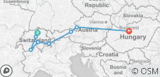  Alpine Entdeckungsreise (2023) - 8 Destinationen 