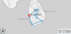  Der Charme von Sri Lanka (2023) - 11 Destinationen 