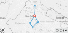  Indiens Goldenes Dreieck, Tiger und Shimla (2023) - 8 Destinationen 