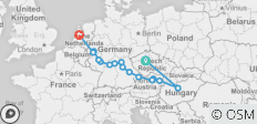  Europäische Juwelen von Prag nach Amsterdam (2023) - 16 Destinationen 