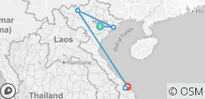  Der Norden und das Zentrum Vietnams - 10 Tage - 4 Destinationen 