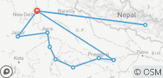  Classique Inde du Nord et Népal - 11 destinations 