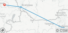  Christmas time on the Danube 2025|2026 - 5 Days (from Budapest to Vienna) - 3 destinations 