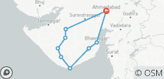  Legenden van Gujarat – het verleden ontrafeld - 9 bestemmingen 