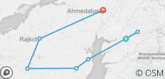  Von Vadodara nach Ahmedabad - Gujarat Rundreise - 8 Destinationen 