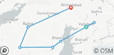  Verken Gujarat - 8 bestemmingen 