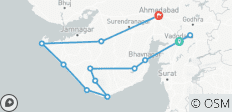  Levendig Gujarat – beleef het grootse erfgoed - 13 bestemmingen 