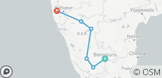  The Southern Feast - Karnataka &amp; Goa - 6 destinations 