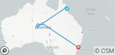  Inspirierendes Australien (Kleingruppen, 13 Tage) - 6 Destinationen 