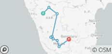  Culturele hoofdsteden van Karnataka – Hubli naar Bangalore – ErfgoedagenExpeditie - 9 bestemmingen 