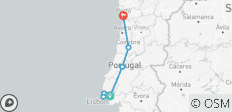  K140 Maritieme ontdekkingen, wijnbouw en geloof in Portugal - 7 bestemmingen 