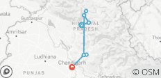  Picos y valles: un circuito por Manali y Shimla - 9 destinos 