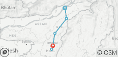  Nagaland &amp; Manipur: Stammesschätze Entdeckungsreise - 6 Destinationen 