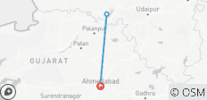  Expédition culturelle d\'Ahmedabad à Mount Abu - 3 destinations 