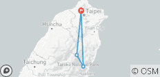  2-day Taroko Gorge Private Tour (Classic) - 4 destinations 