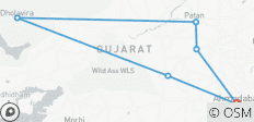  Verken de Kutch &amp; het UNESCO-werelderfgoed - 6 bestemmingen 