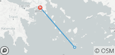  6 Day Tour Athens &amp; Santorini Island to Discover Greece\'s Charm - 3 destinations 