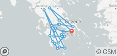  Circuit privé de 9 jours - Delphes, Olympie, Météores et Péloponnèse - 24 destinations 