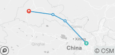  Chinas Seidenstraße über den Hexi Korridor - 7 Tage - 4 Destinationen 