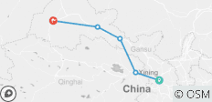  China Silk Road Discovery: Lanzhou, Xining, Zhangye, Jiayuguan and Dunhuang - 5 destinations 