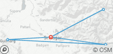  Erstaunliches Kaschmir - 6 Destinationen 