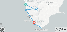  Circuito por los remansos de Kerala - 9 destinos 