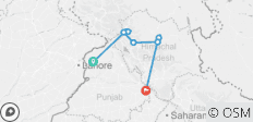  Himachal Pradesh Rundreise - 11 Destinationen 