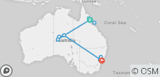  Inspirierendes Australien (2024/2025, 13 Tage) - 12 Destinationen 
