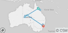  Inspirierendes Australien (2022/2023, 13 Tage) - 12 Destinationen 