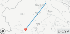  Excursie naar Udaipur vanuit Delhi - 2 bestemmingen 