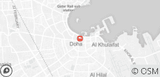  Doha Städtereise &amp; Wüstensafari - 3 Tage - 1 Destination 
