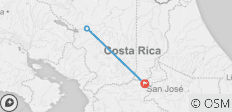  Costa Rica Vulkaan Avontuur 4D/3N - 3 bestemmingen 